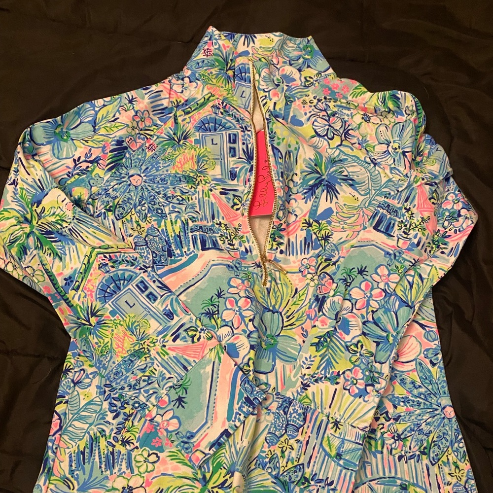 Lilly Pulitzer NWT Zip Pullover